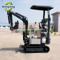 8 Ton Mini Excavator Crawler for Land Clearing Operations